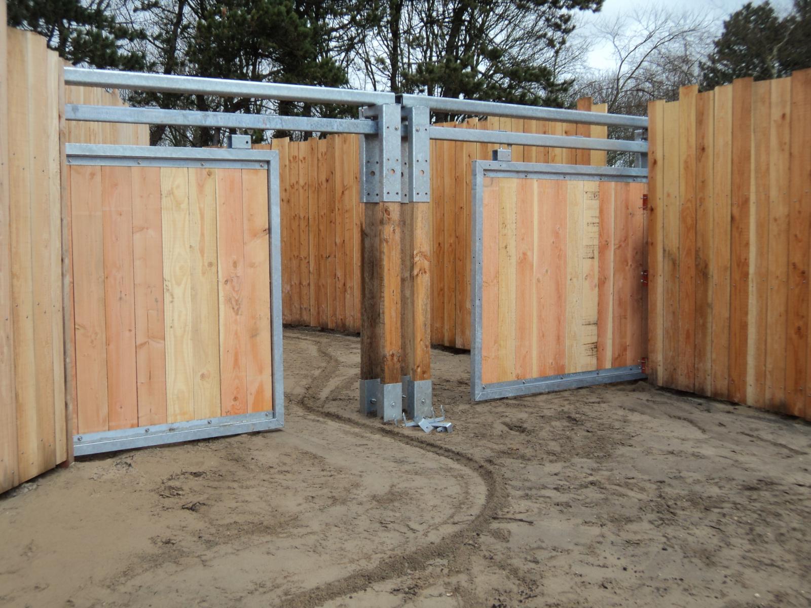 Verzinken stalen delen wisentenkraal Rotocoat