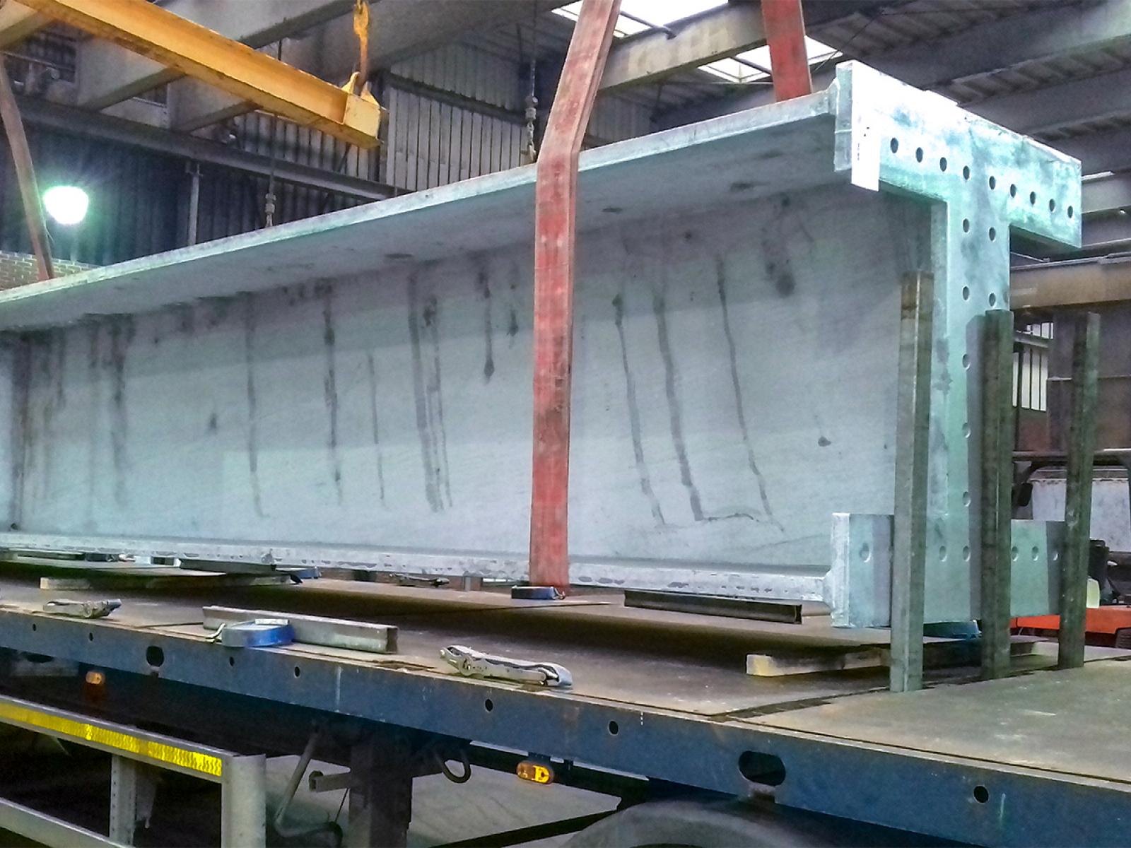 Rotocoat voor verzinken zwaar materiaal