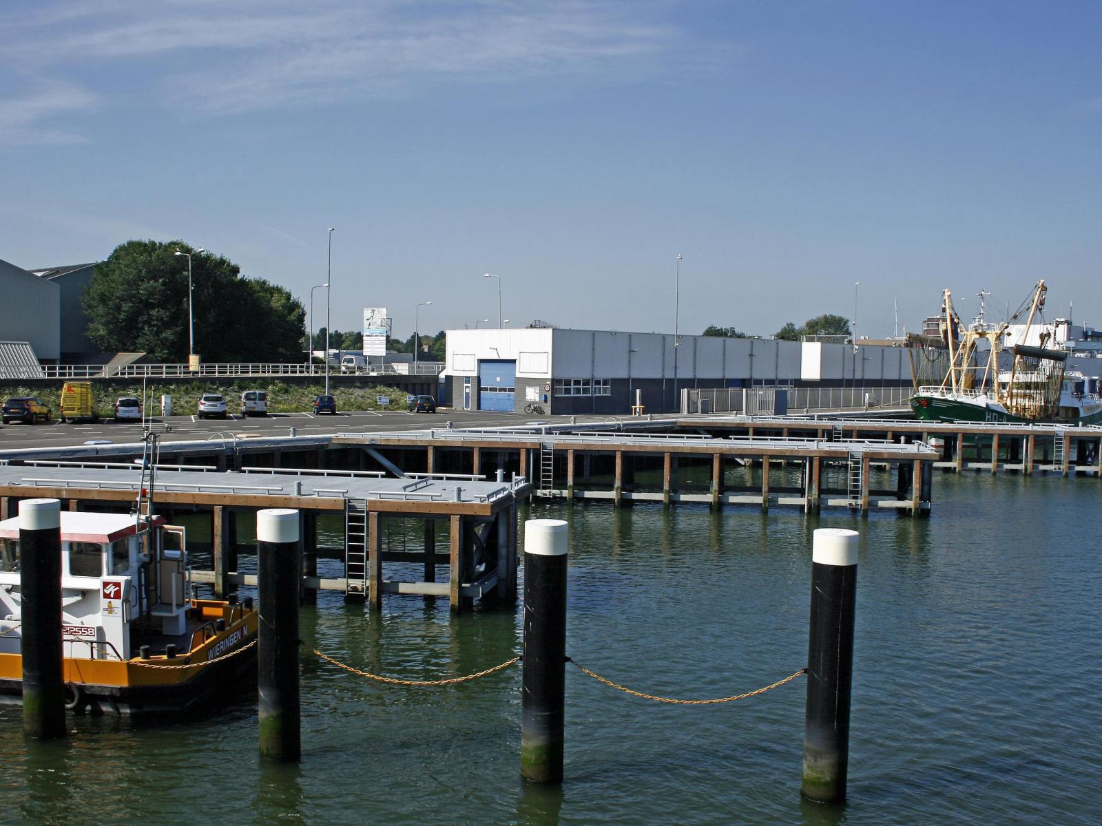 Rotocoat verzinken coaten duplex afmeersteigers Den Helder