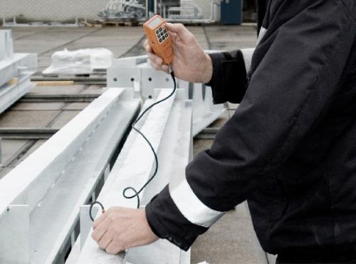 Inspectie na thermisch verzinken