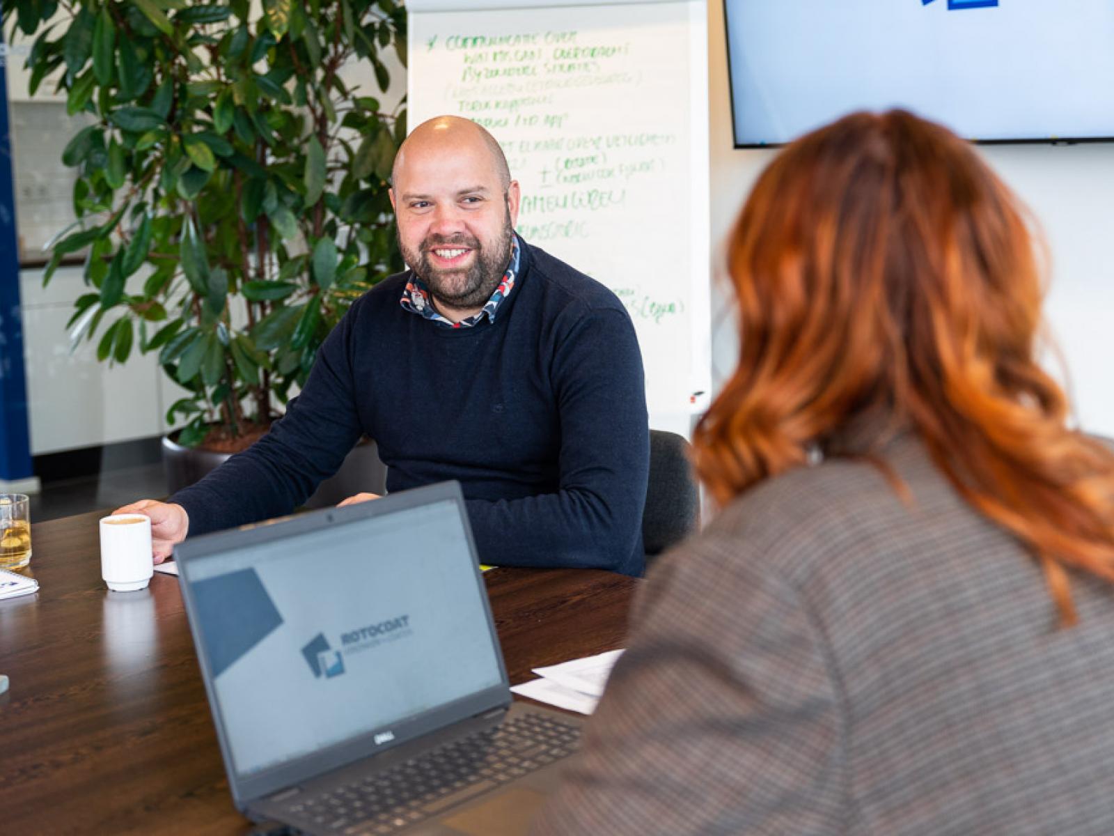 Kantoor personeel Rotocoat Kampen