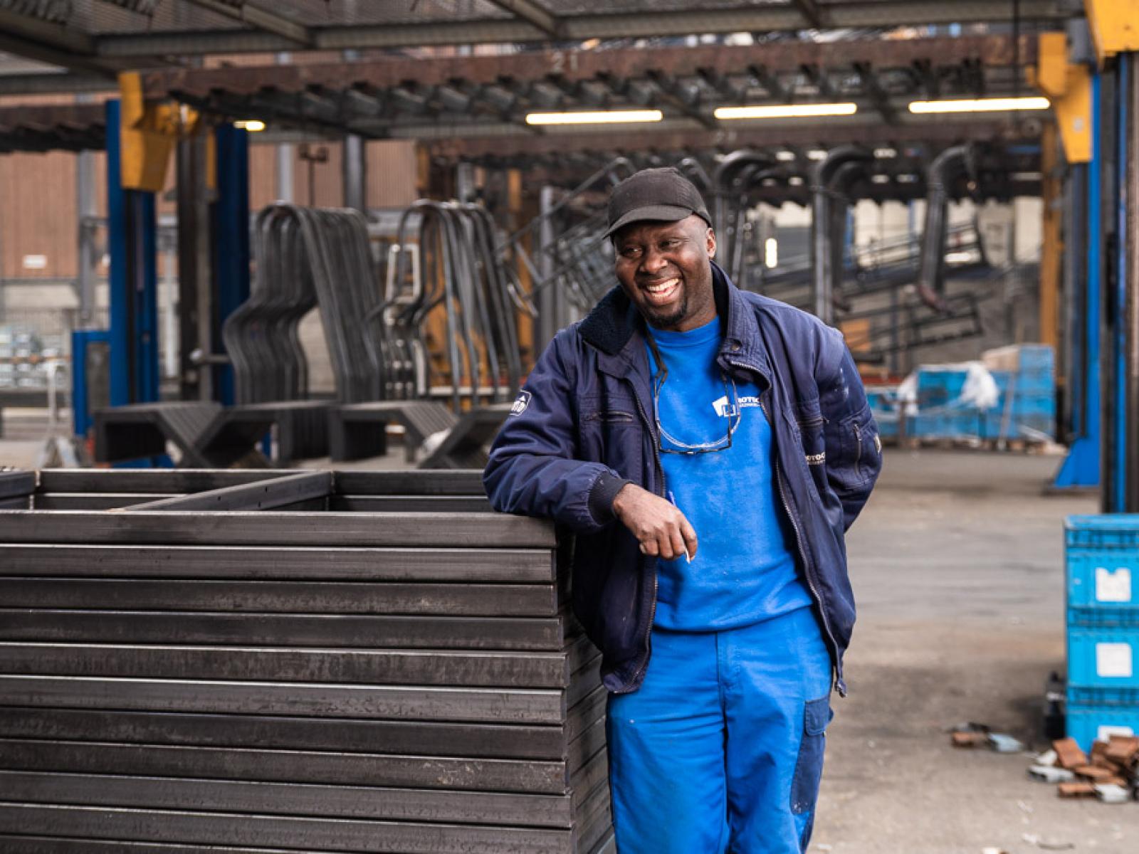 Magazijn personeel Rotocoat Kampen