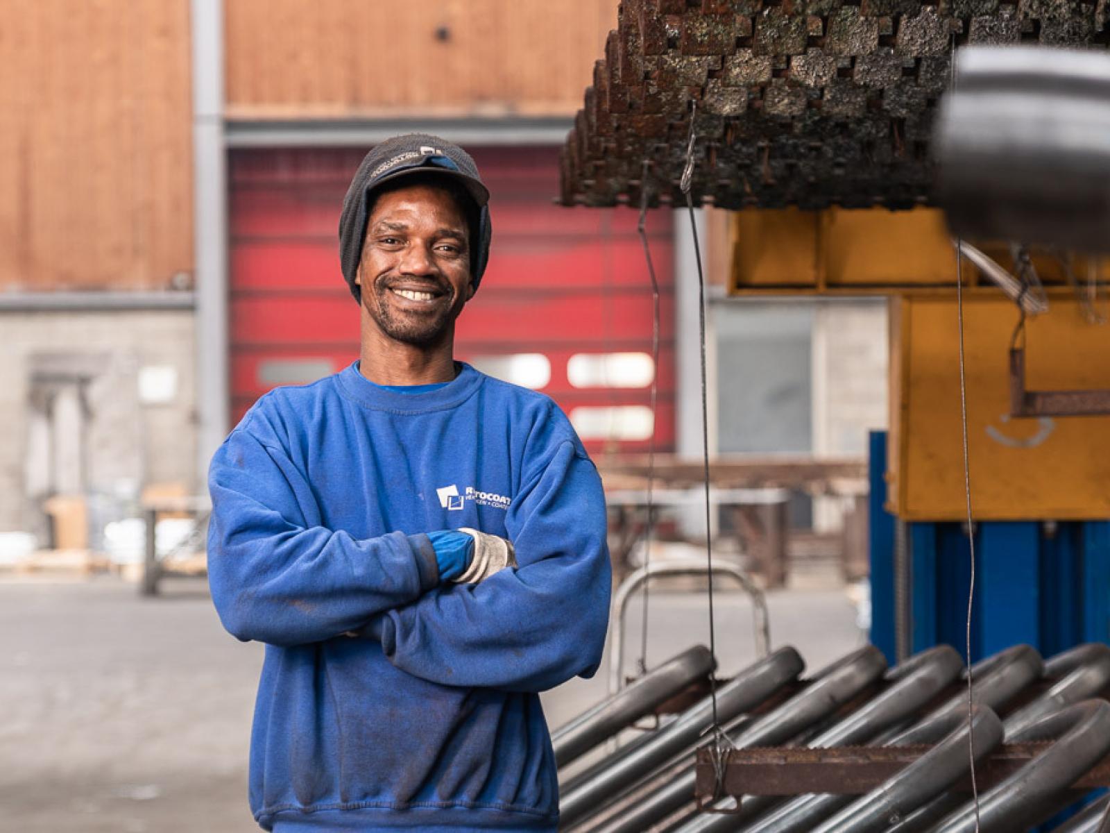 Magazijn personeel Rotocoat Kampen