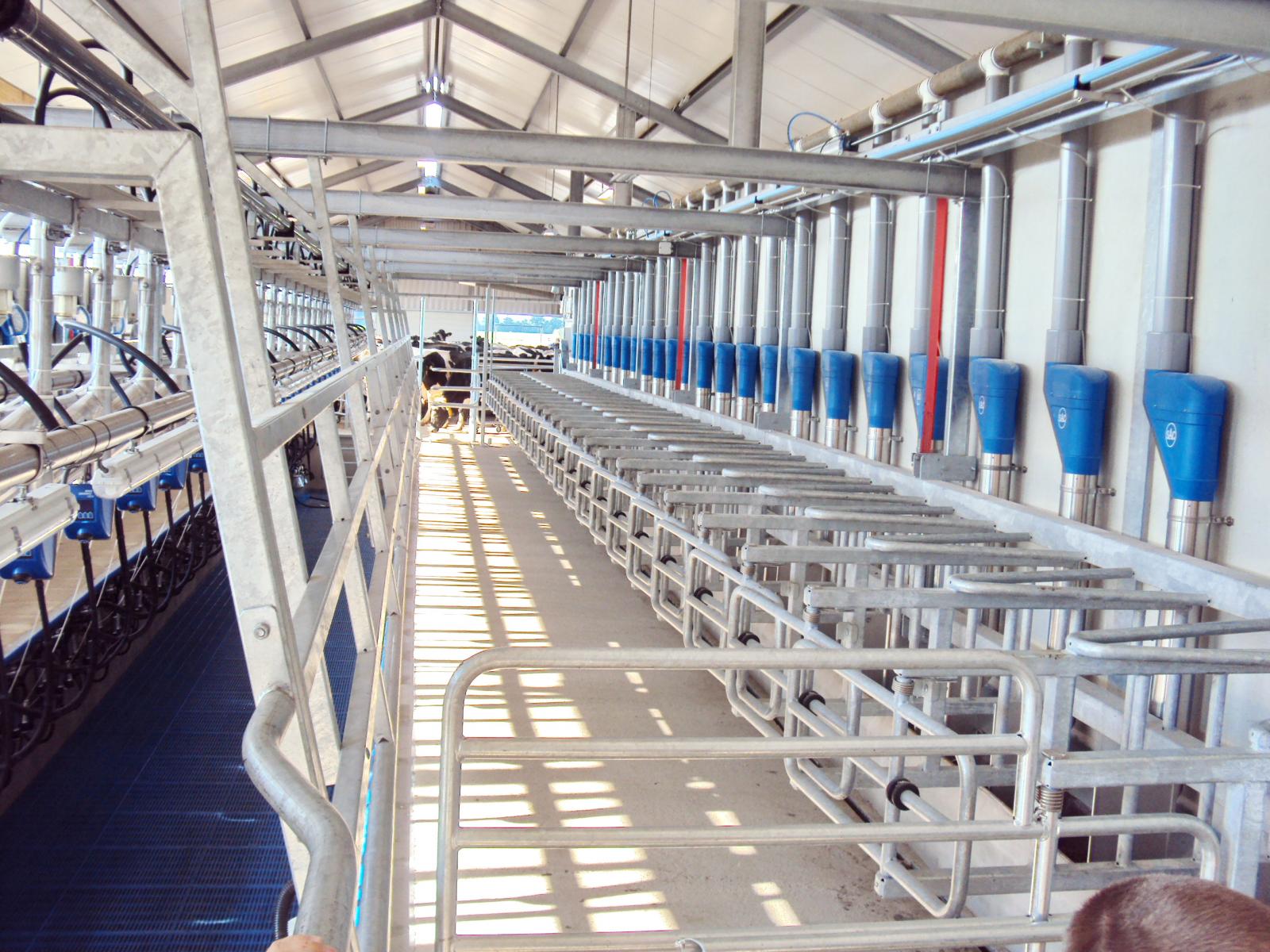 Desta melkstal thermisch verzinkt staal Rotocoat