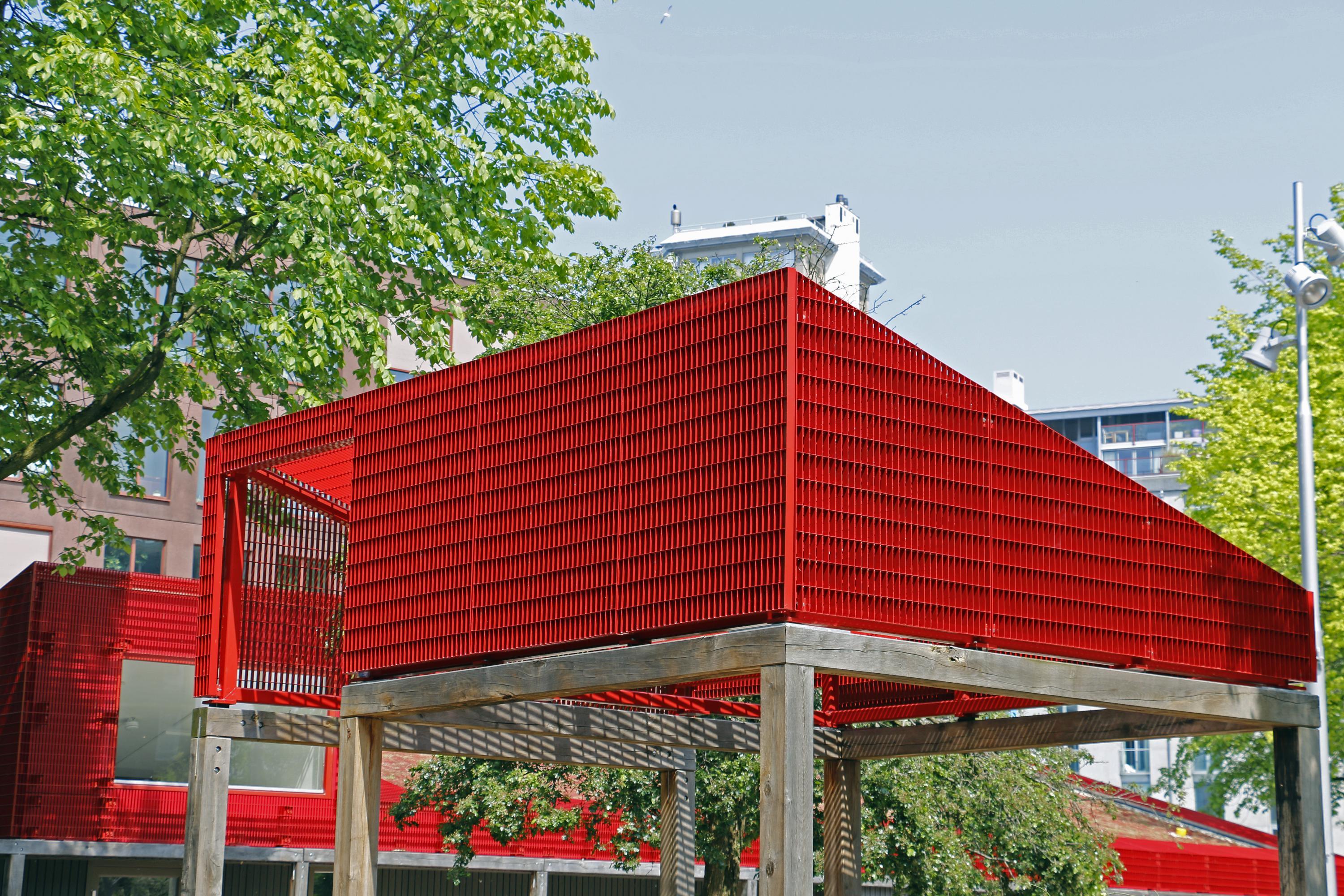 Rotocoat poedercoaten interactief speeltoestel