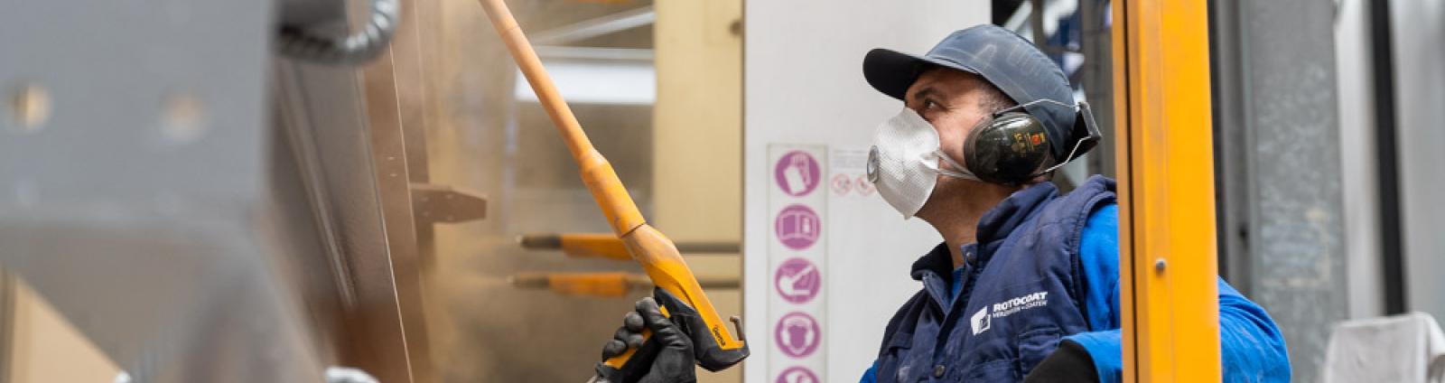 Reinigingsvoorschrift coating