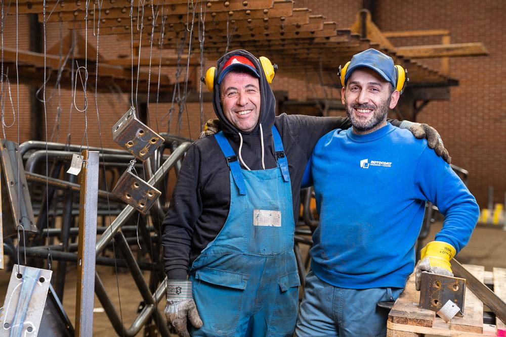 Magazijn personeel Rotocoat Heerhugowaard
