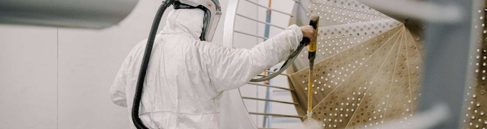 Bijwerkprocedure coating