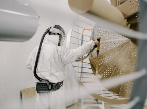 Bijwerkprocedure coating