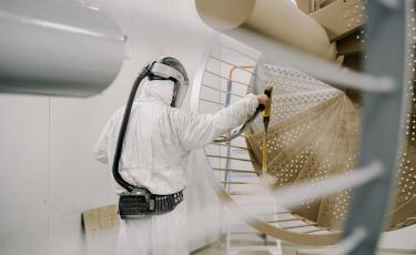 Bijwerkprocedure coating