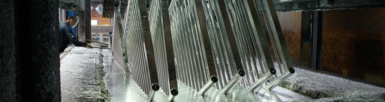 Bijwerkprocedure thermisch verzinken