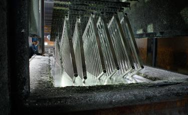Bijwerkprocedure thermisch verzinken