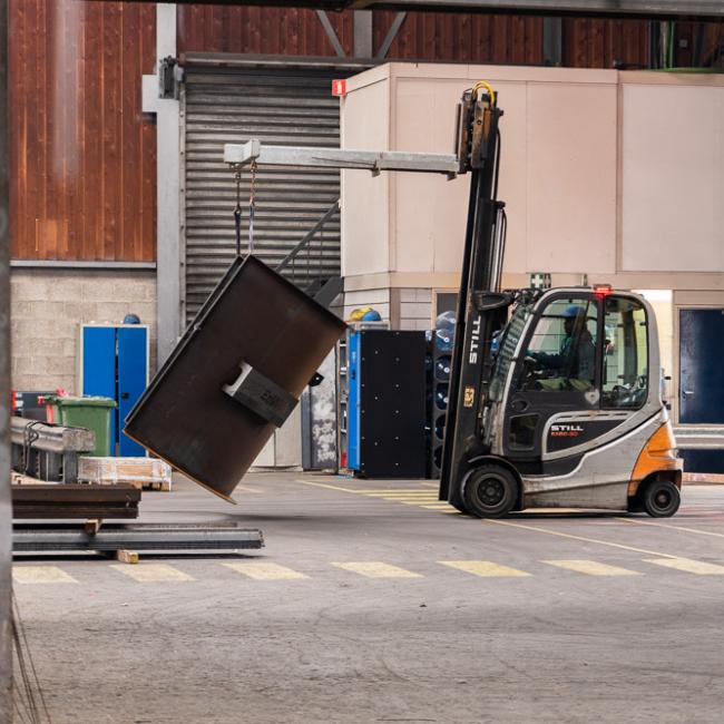 Ervaren heftruckchauffeur - Wolvega