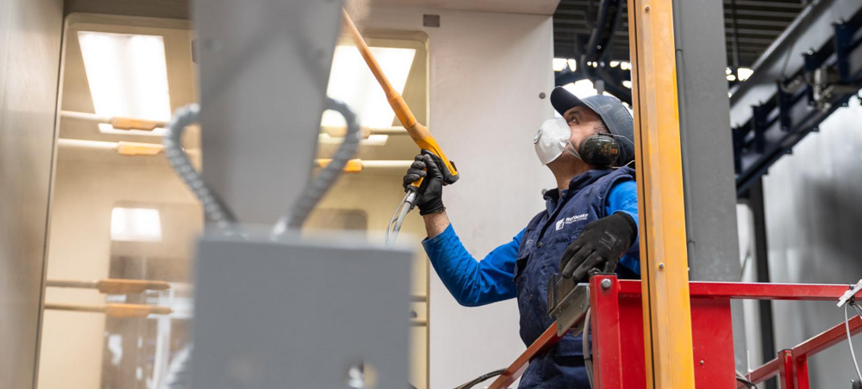 Poedercoaten Rotocoat 2014