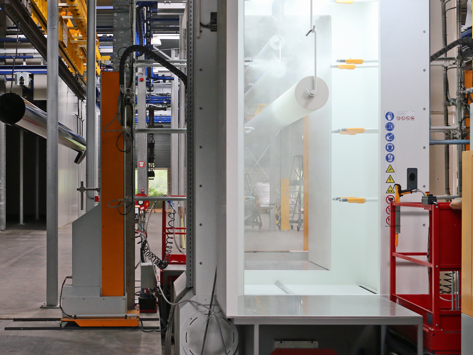 Poedercoatbaan Heerhugowaard