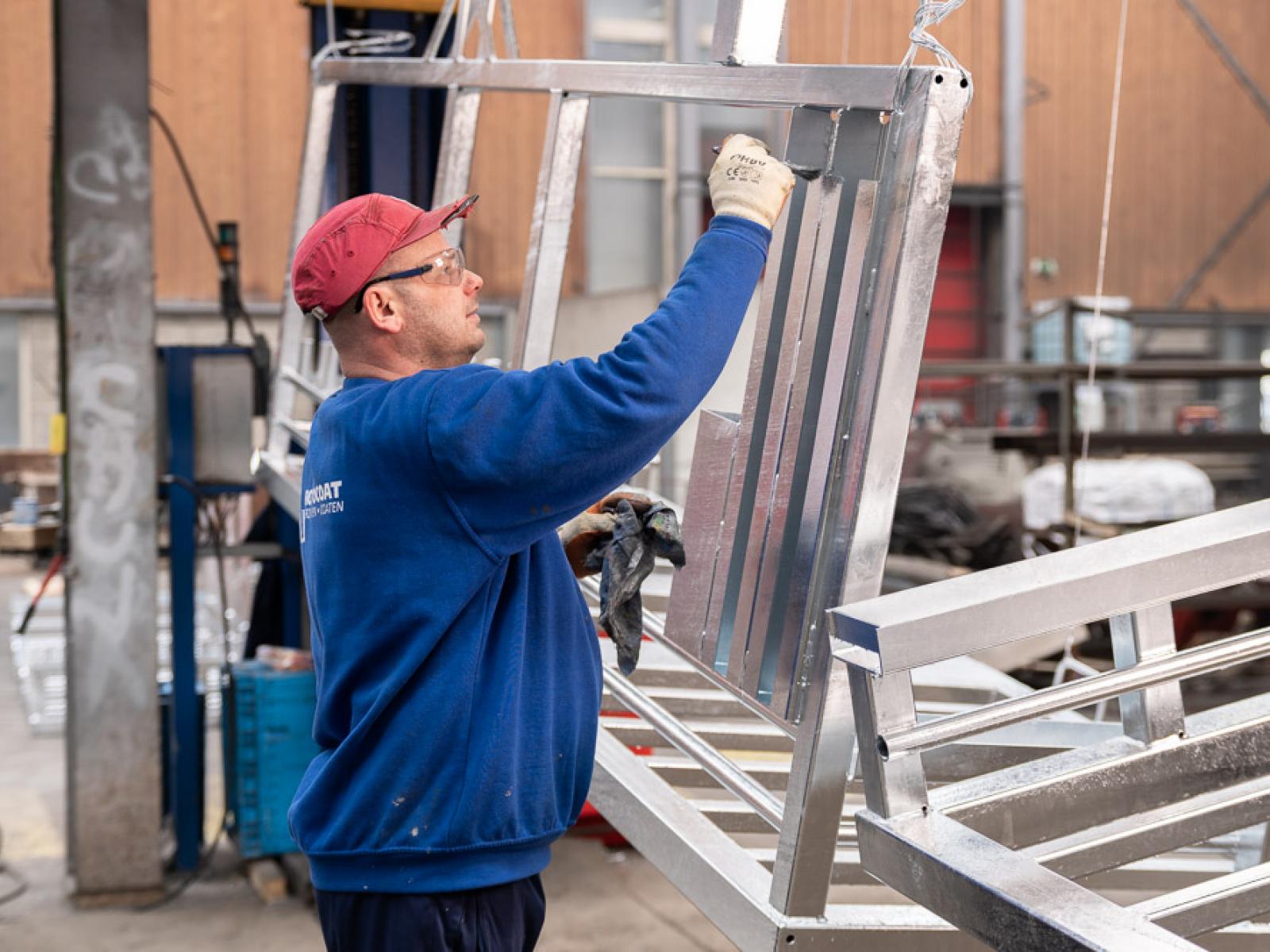 Rotocoat verzinken Kampen