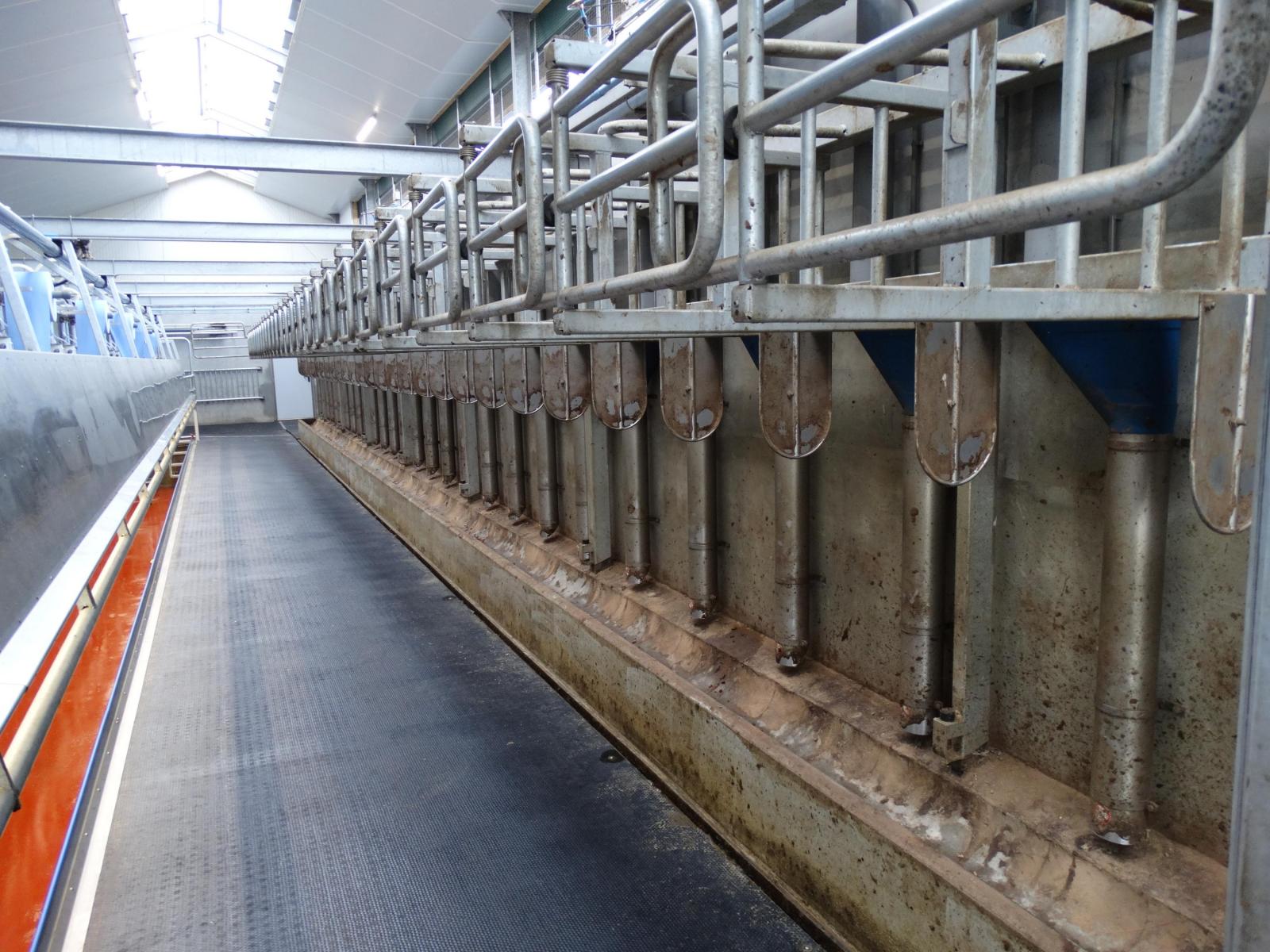 Desta melkstal thermisch verzinkt staal Rotocoat