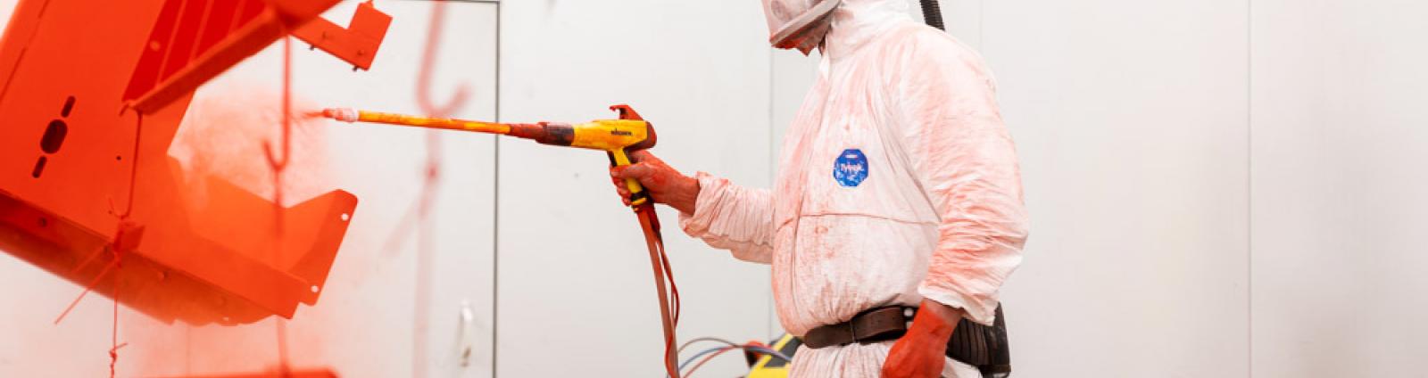 Rotocoat poedercoaten