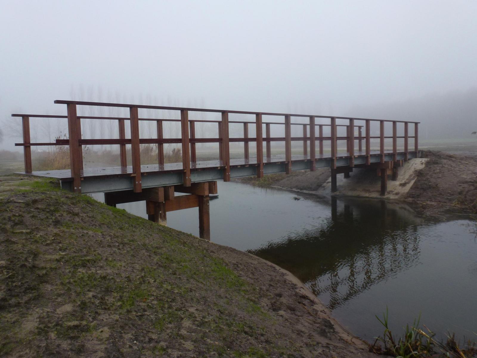 Brug Zandwetering verzinkt Rotocoat