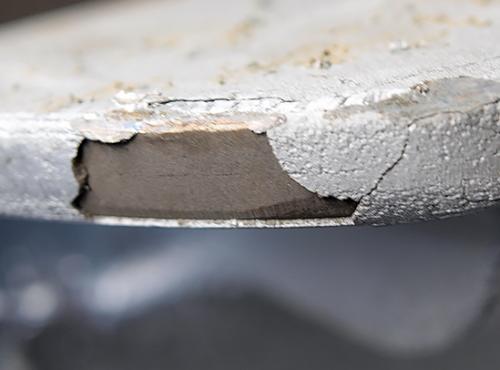 Gewichtstoename bij verzinken