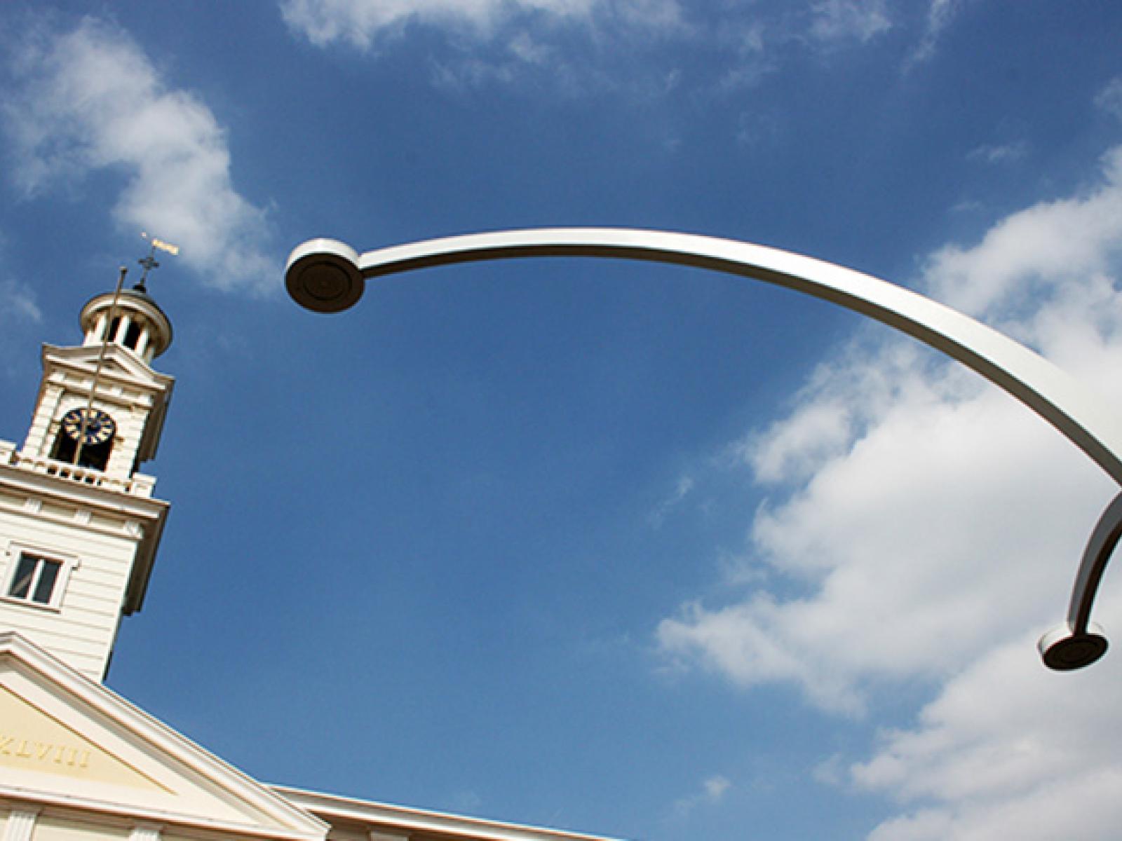 Rotocoat verzinkte lichtsculpturen