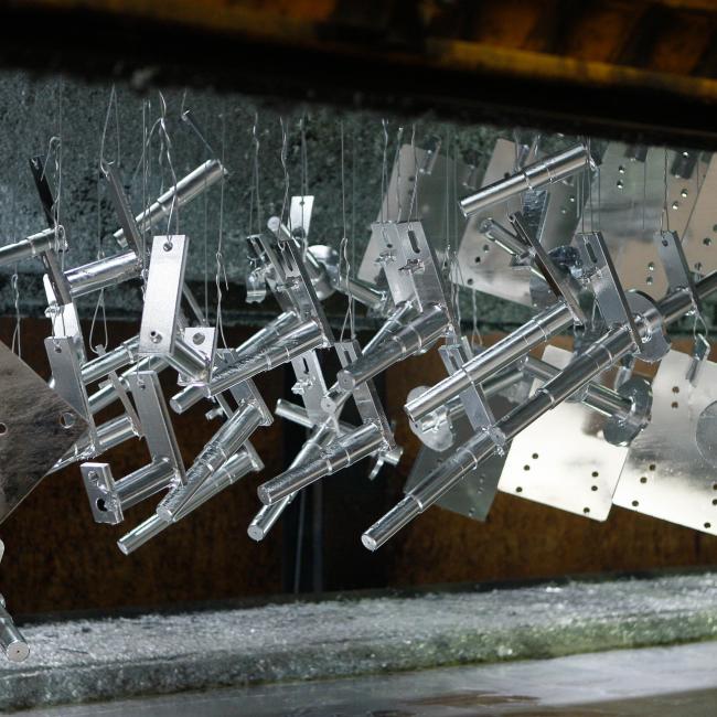 Levensduur van de zinklaag