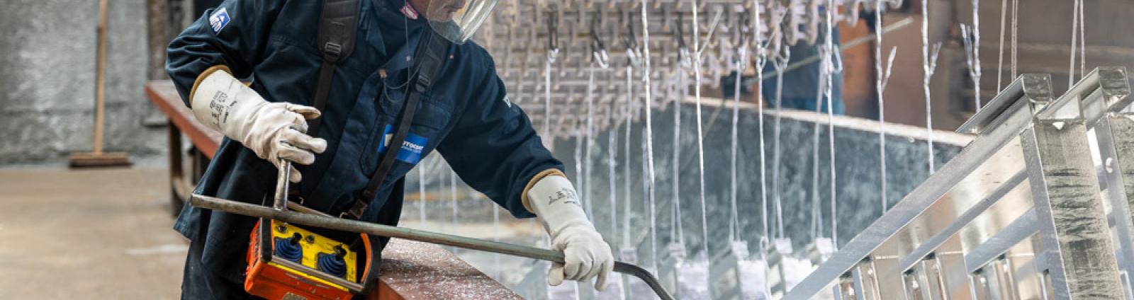 Afmetingen verzinken