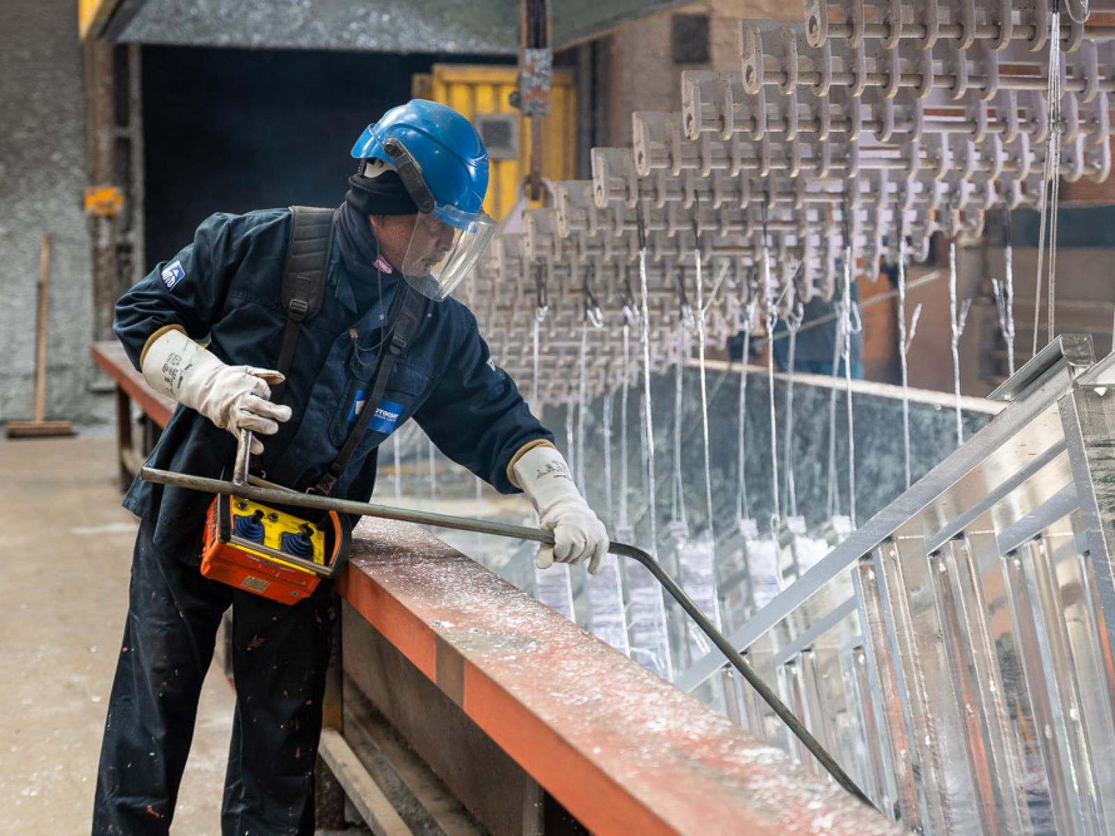 Thermisch verzinken bij Rotocoat