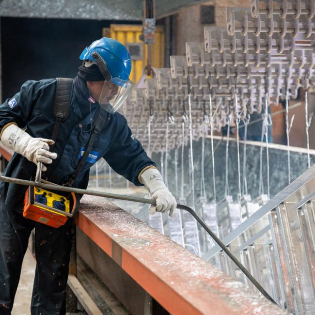 Afmetingen verzinken
