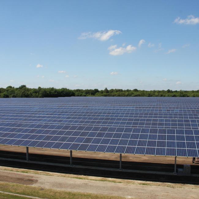 Zonnepark XXL TT Assen