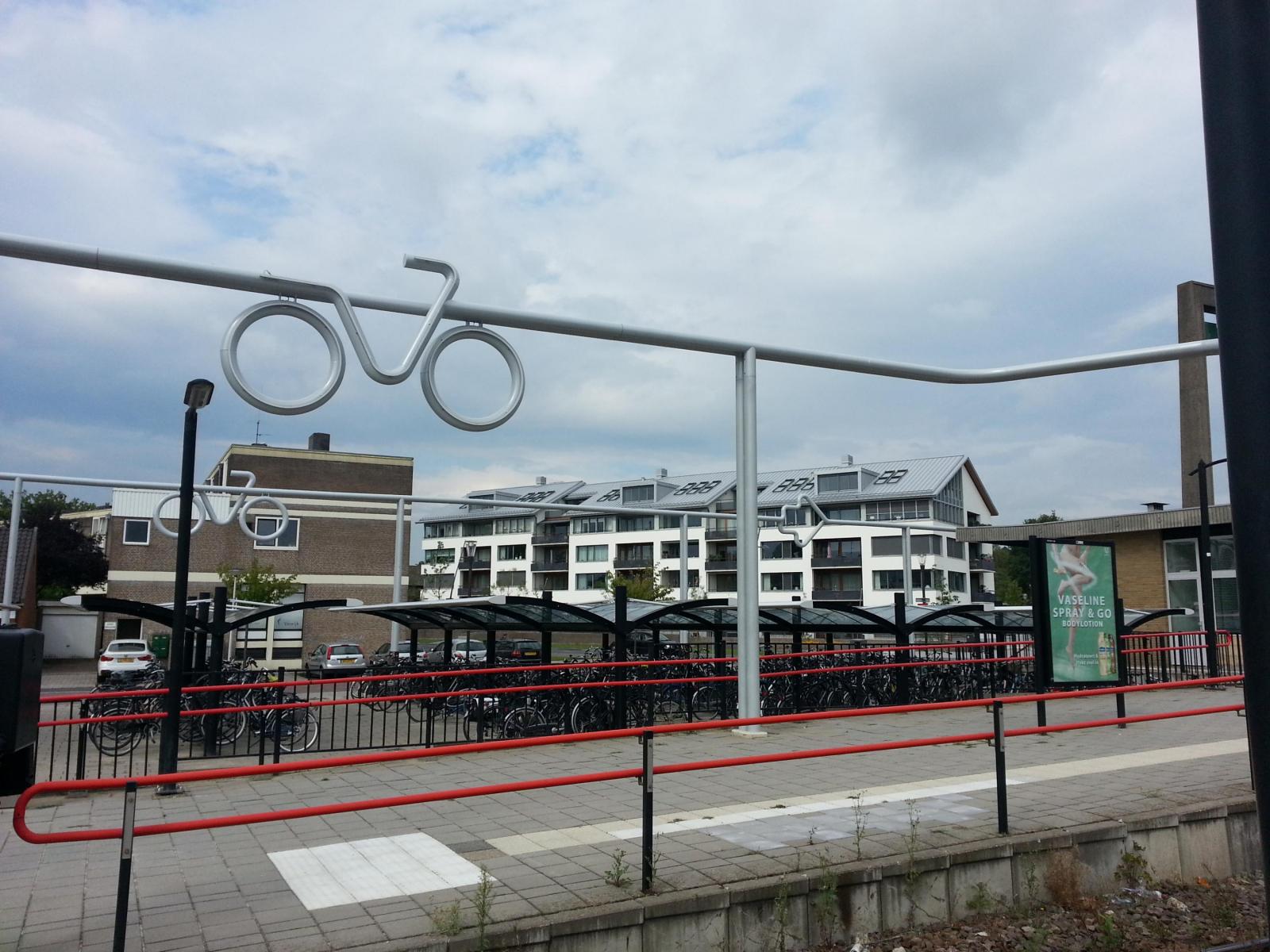 Rotocoat verzinken poedercoaten urban frame station Oldenzaal