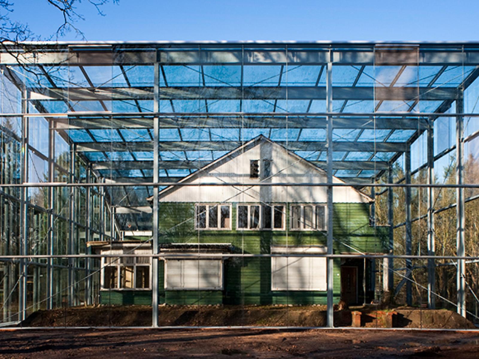 Rotocoat thermisch verzinken overkapping Kamp Westerbork