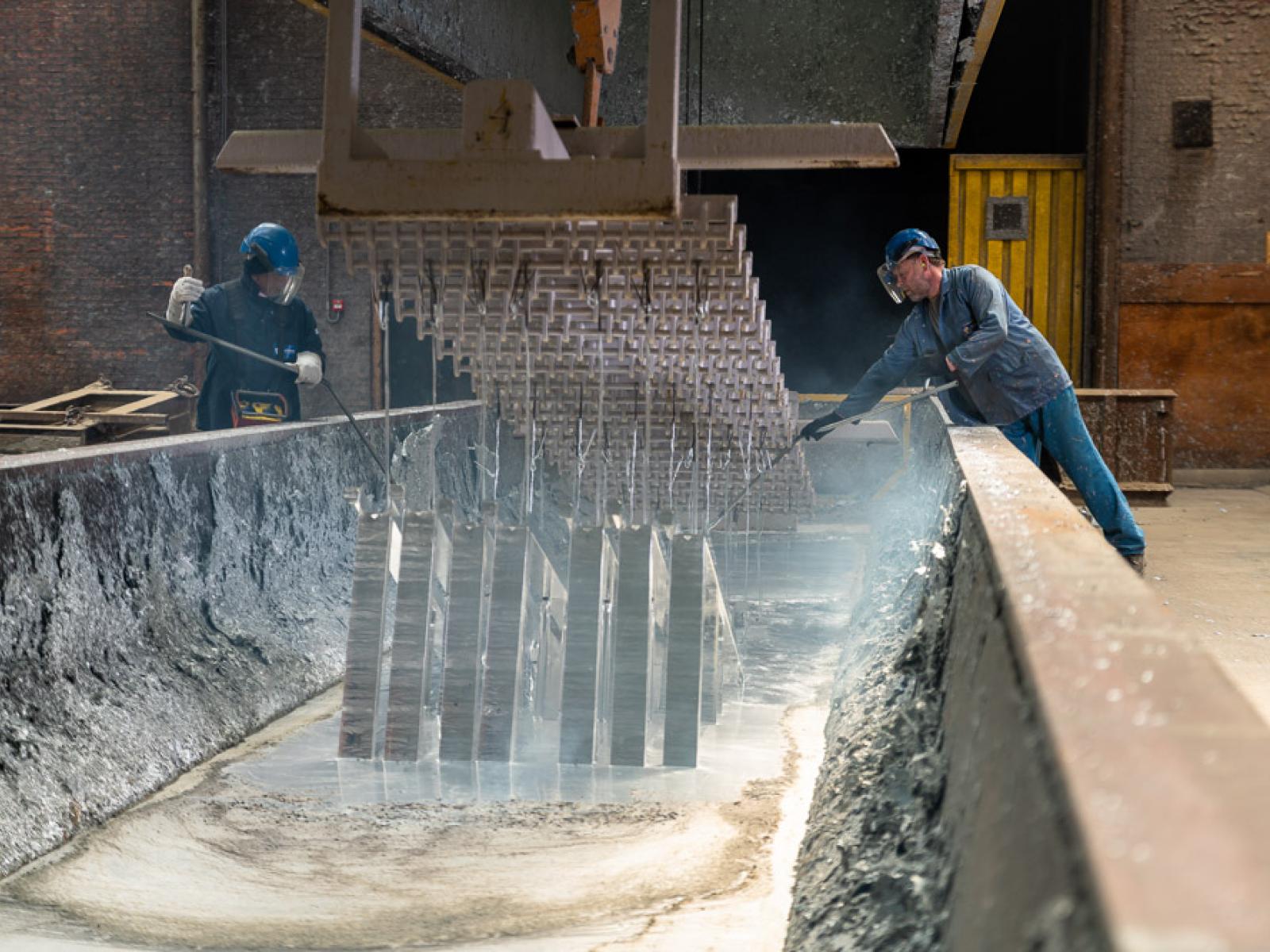 Thermisch verzinken bij Rotocoat