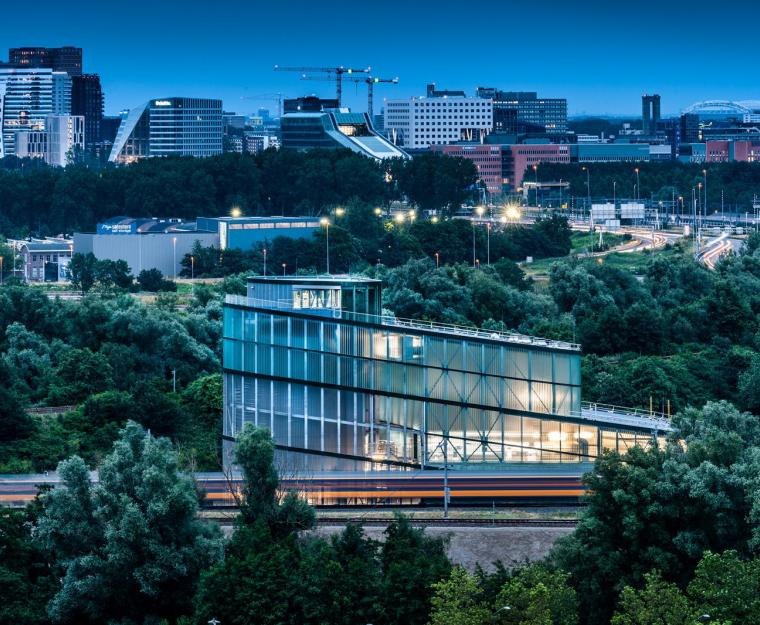 Hulpwarmtecentrale Amsterdam South Connection