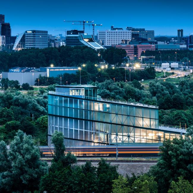 Hulpwarmtecentrale Amsterdam South Connection