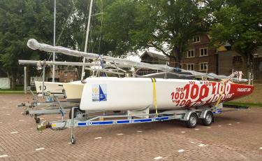 Trailers voor watersport