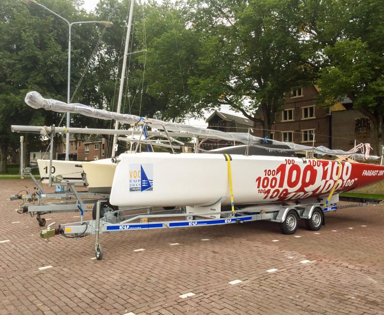 Trailers voor watersport