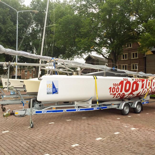 Trailers voor watersport