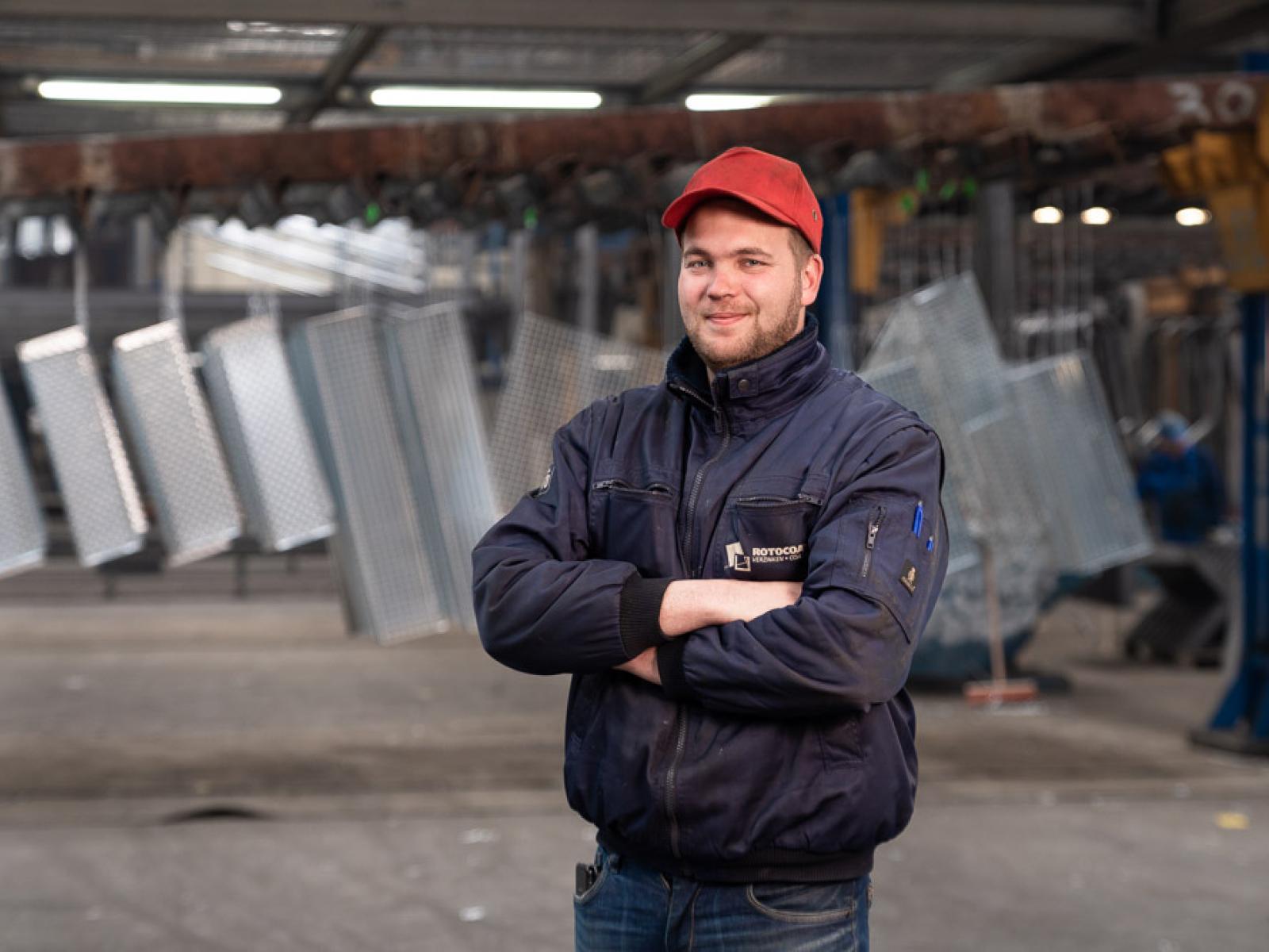 Magazijn personeel Rotocoat Kampen