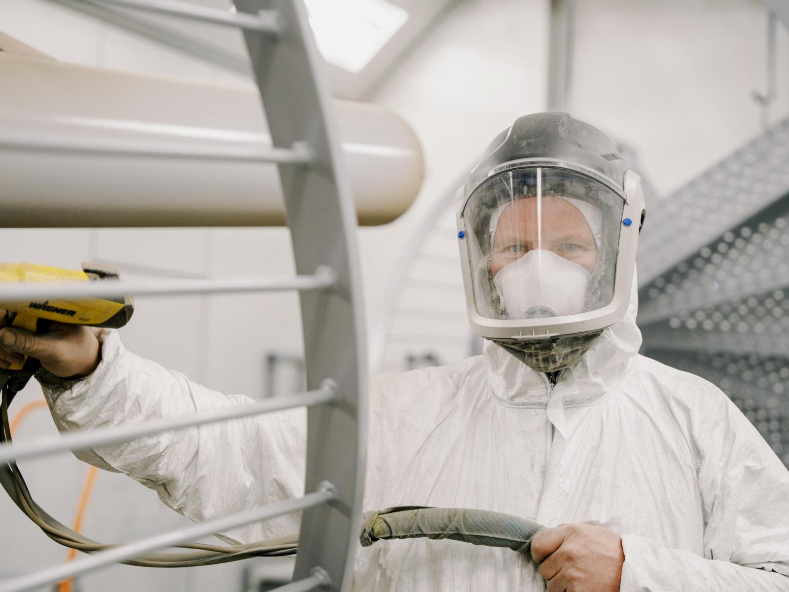 Poedercoating Rotocoat