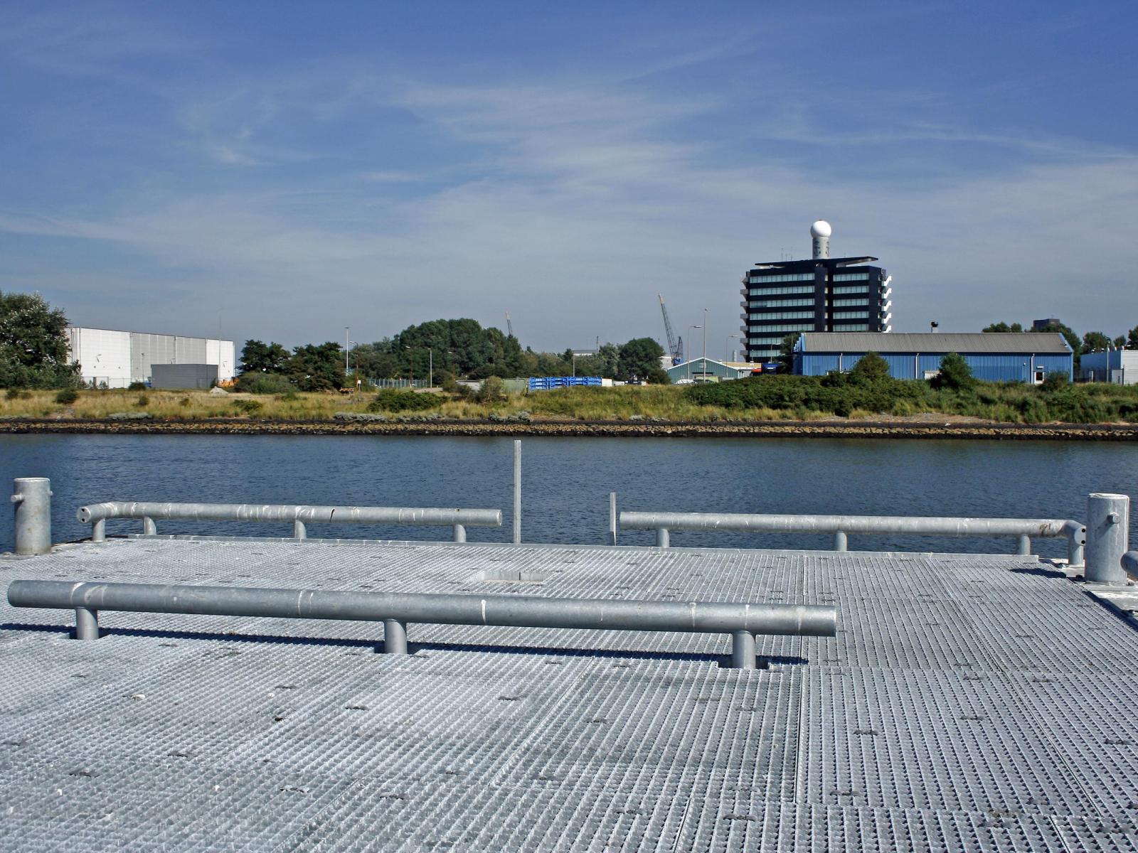 Rotocoat verzinken coaten duplex afmeersteigers Den Helder