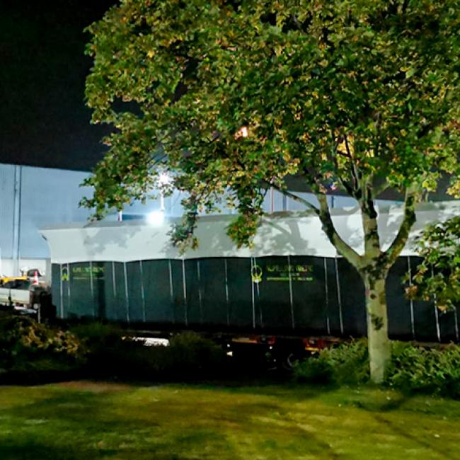 Nieuwe zinkpan Heerhugowaard