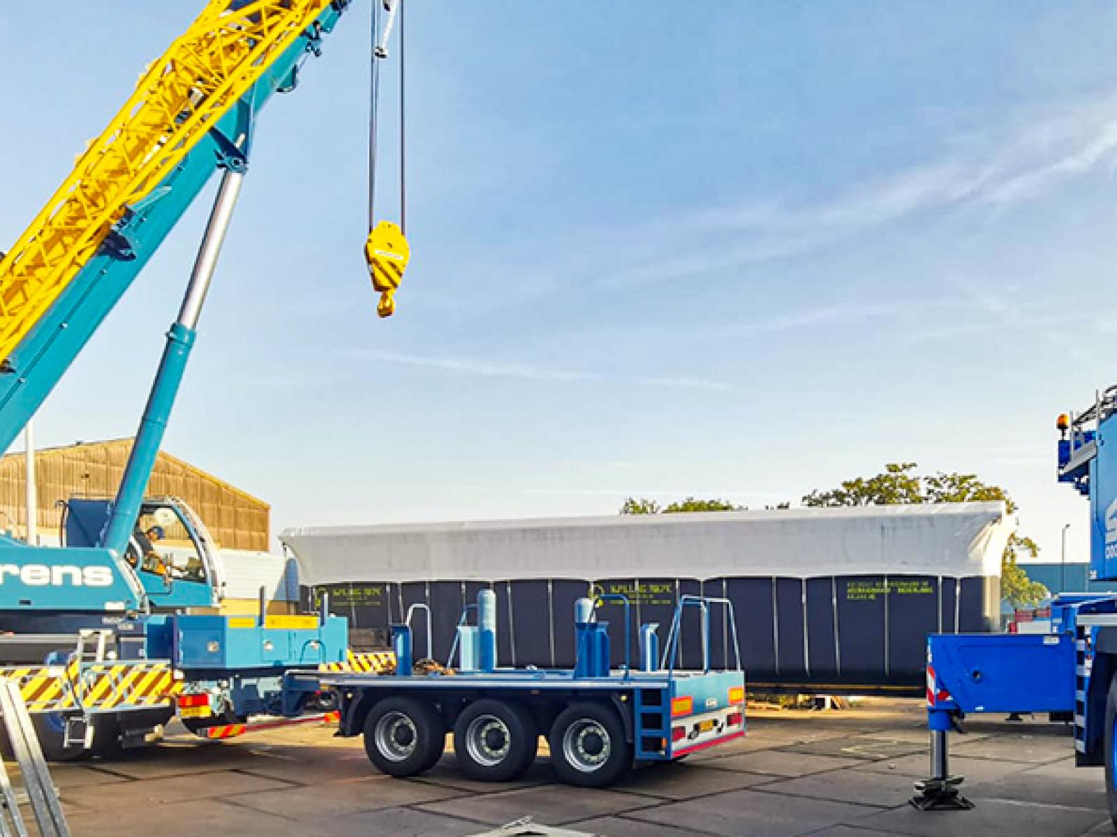 Zinkpanwissel Rotocoat Heerhugowaard