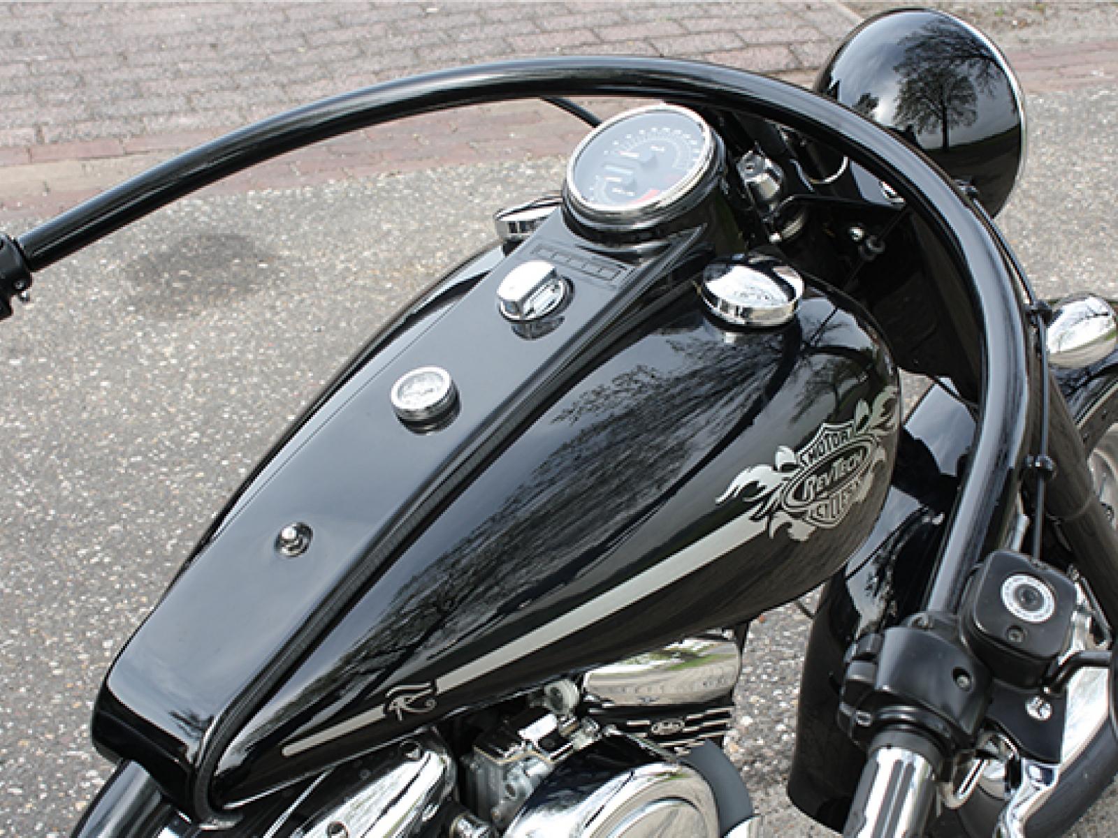 Rotocoat poedercoaten trike