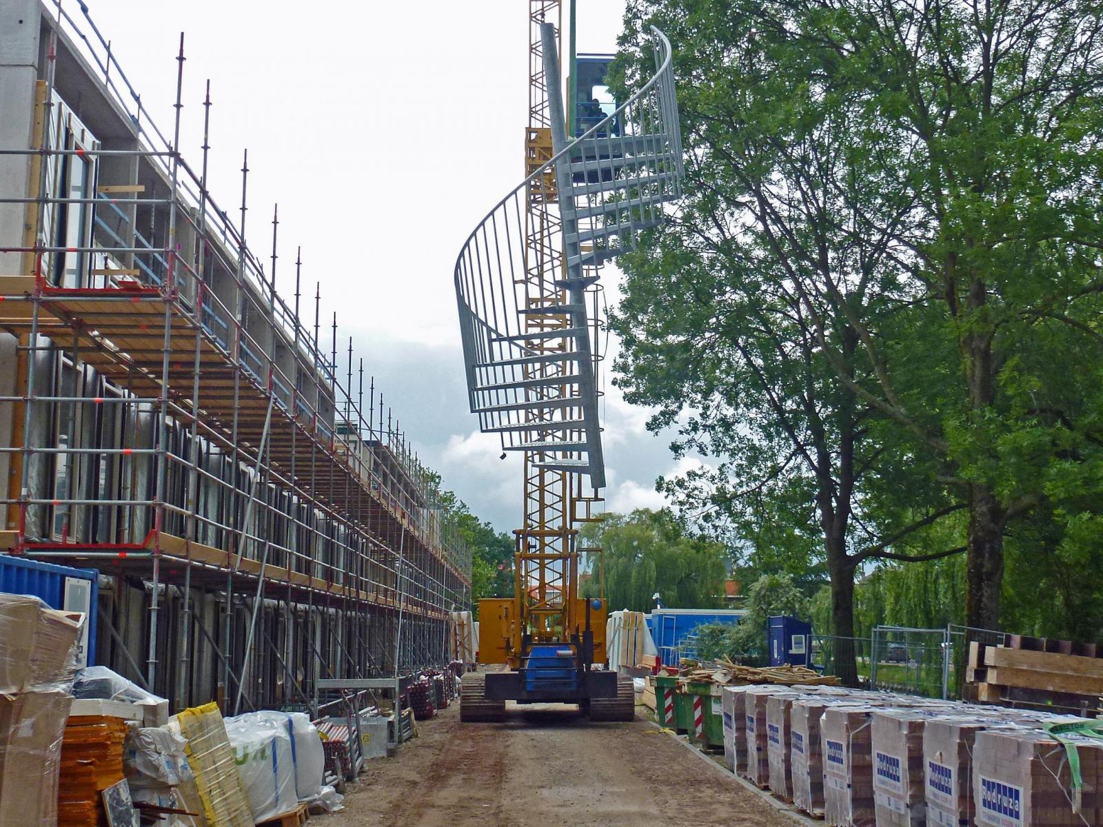 Rotocoat thermisch verzinken spiltrap