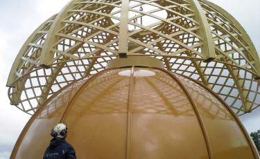 Moskee-koepel Leiden