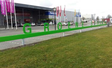 Oplaadpunten groene stroom