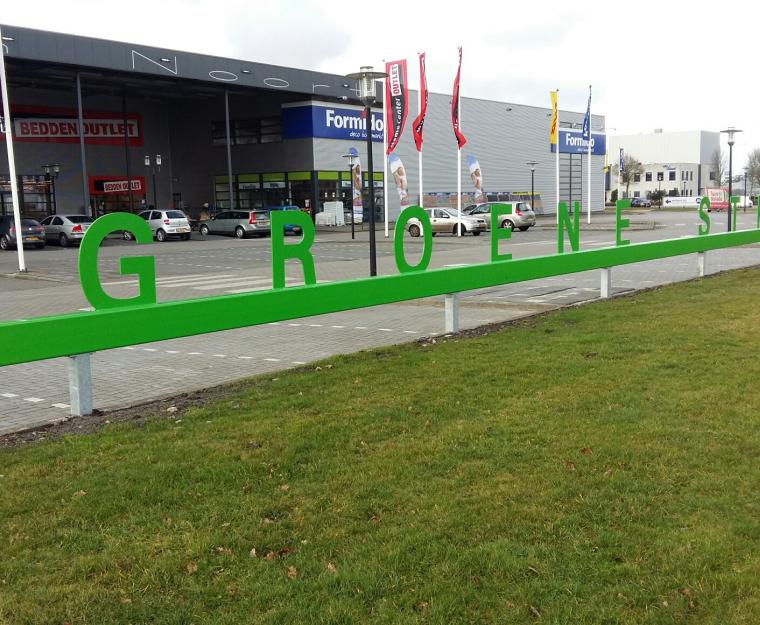 Oplaadpunten groene stroom