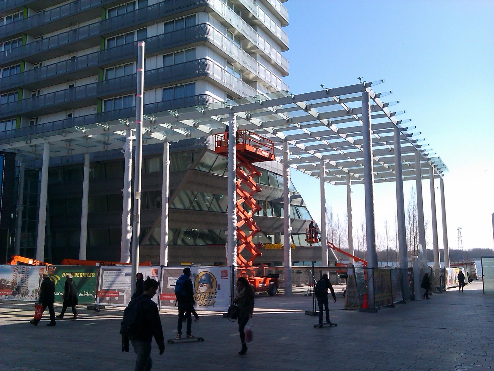 Citymall Almere project Rotocoat