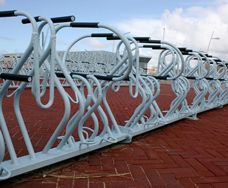 Fietsenstalling Scheveningen